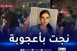 30 رجلا تدخلوا لإنقاذها.. فنانة تتعرض لحادث مُروع