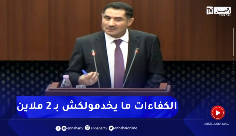 وزير الإتصال: من يقوي وسائل الإعلام هم الكٌتاب وهذا ما يتطلب أموال