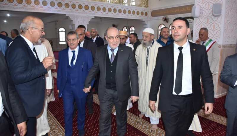 تدشين ثلاث مساجد جديدة بمستغانم