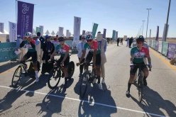 المنتخب الوطني سيدات يحرز ذهبية البطولة العربية للدراجات