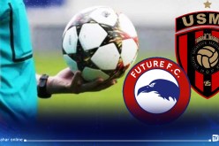 طاقم تحكيم موريتاني لإدارة مباراة اتحاد العاصمة وفيوتشر المصري