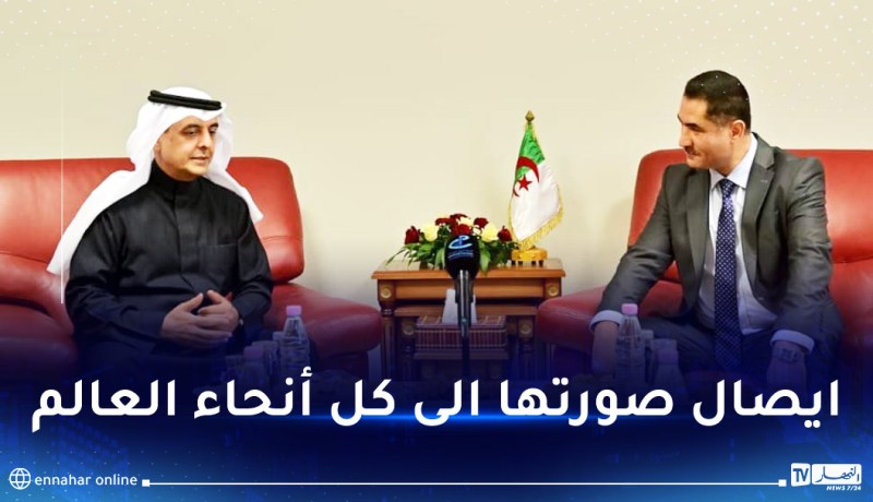 مدير عرب سات: إمكانيات الجزائر الهائلة تتطلب إعطاءها المكانة التي تستحقها في منظومة البث