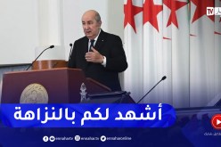 الرئيس تبون: أشهد لكم بالنزاهة وأنكم أول برلمان انتخب بعيدا عن المال الفاسد