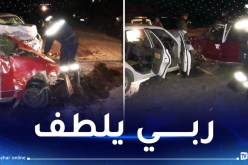 إصابة 6 أشخاص جراء حادث مرور بسبدو في تلمسان