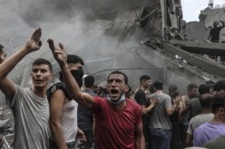 إرتفاع عدد شهداء الغارات الصهيونية على غزة إلى 65