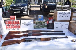 غليزان: وضع حد لشبكة إجرامية تتاجر بالأسلحة