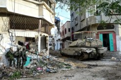 المقاومة تستهدف 9 دبابات وآليات عسكرية في حي الشجاعية