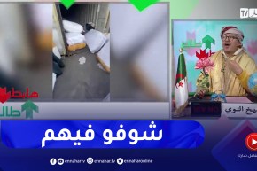 طالع هابط: الشيخ النوي يبعث برسالة لإدارة الجمارك بميناء وهران بخصوص سلع التجار