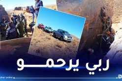 إنتشال جثة شخص بجبل الأزرق بسيدي مخلوف في الأغواط