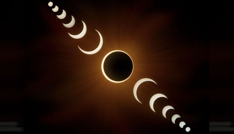 كسوف نادر في هذا التاريخ