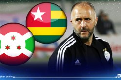 بلماضي يتخذ هذا القرار بخصوص وديتي بورندي والطوغو