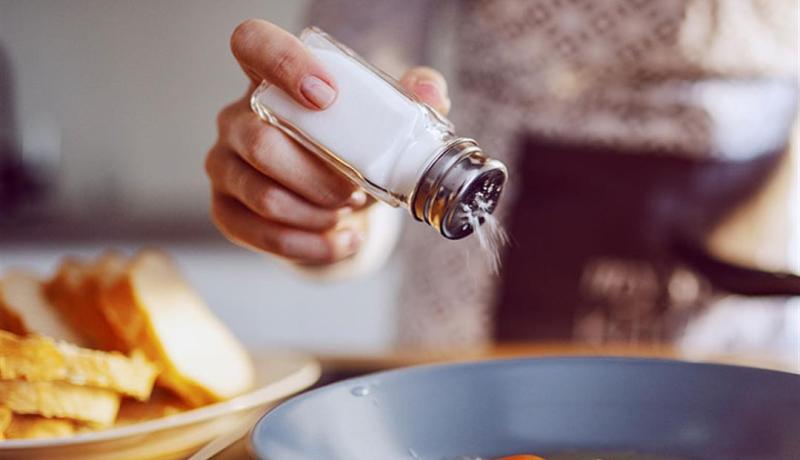 تأثير خطير للملح على صحة الكلى