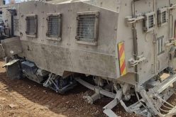 كتائب القسام تدمير ناقلة جند صهيونية شمال خان يونس