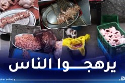 أمن البوني بحجز ازيد من 230 كيلوغرام من اللحوم البيضاء والحمراء فاسدة