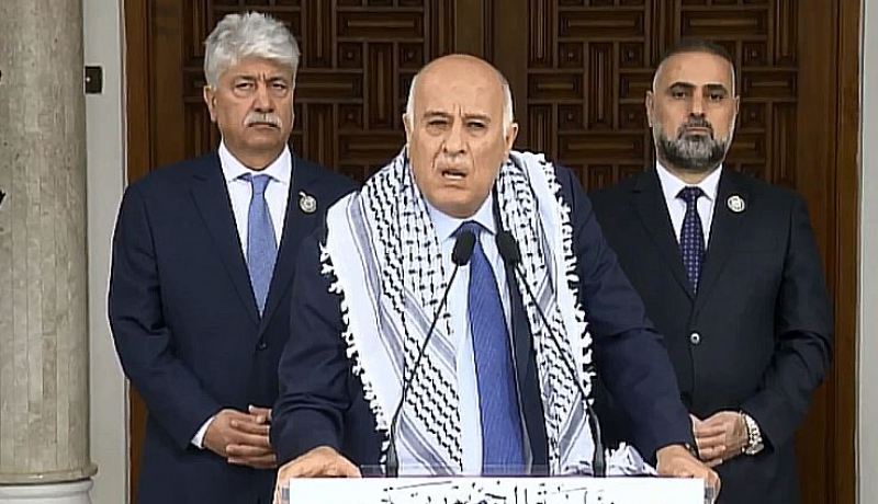 جبريل الرجوب: أملنا كبير في الجزائر لإنهاء الانقسام بين الفلسطنيين