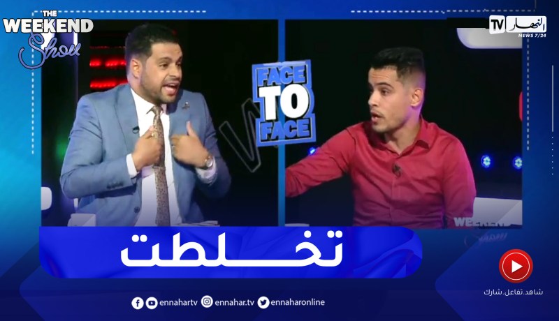 تخلطت على المباشر بين محمد سعد الأمين والأستاذ قرميط.. “كنت ضحيتك و الأخير يرد سأقاضيك”
