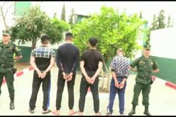بجاية: الدرك يفكك شبكة مختصة في سرقة المنازل بإفري أوزلاقن
