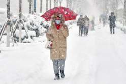 29.1- درجة.. موجة برد قياسية تضرب الصين