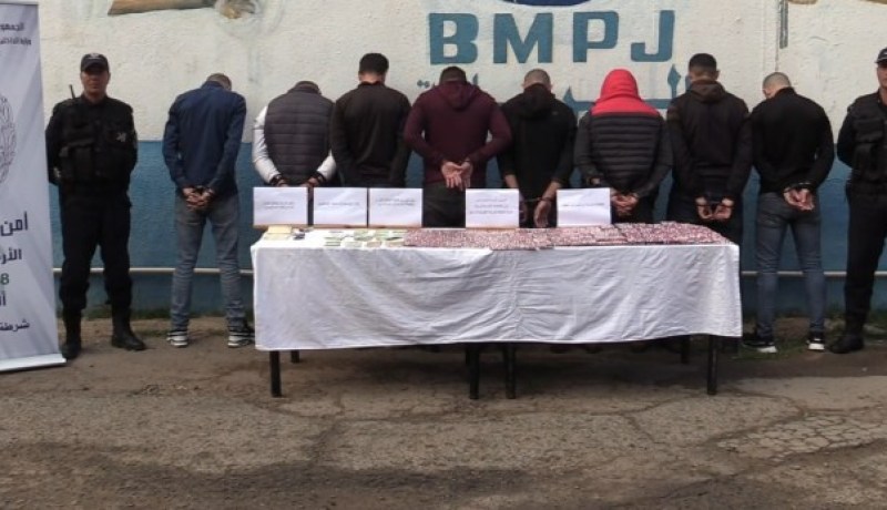 العاصمة: الإطاحة بشبكة لترويج المهلوسات وحجز أزيد من 4500 حبة صاروخ بالرويبة