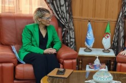زعلاني يتباحث مع مديرة مكتب منظمة اليونيسف بالجزائر 