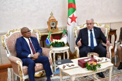 بوغالي يستقبل الأمين العام للحزب الحاكم في جنوب افريقيا