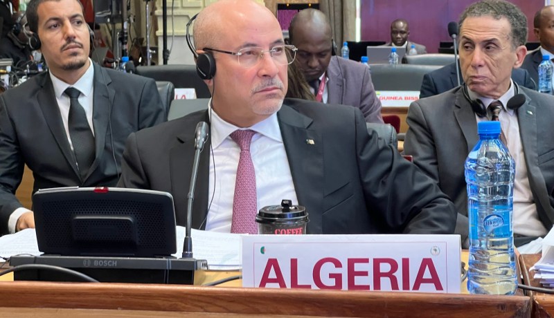 إعتماد إقتراح الجزائر للصناعة والإستثمار في إفريقيا