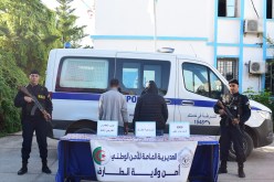 الطارف.. توقيف شخصين وحجز 3 آلاف قرص مهلوس