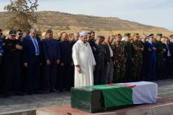 تشييع جنازة الوفد المرافق لوالي البيض