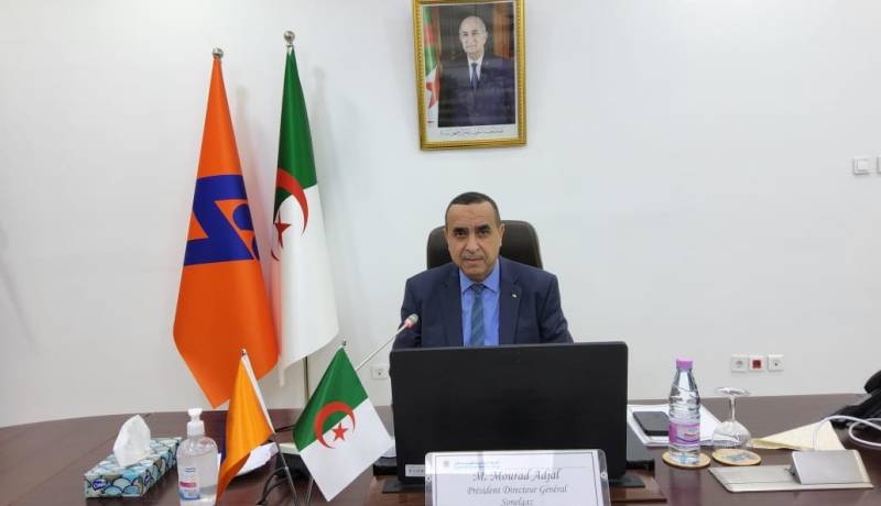 نحو إبرام اتفاقية رعاية بين أوريدو ووفاق سطيف