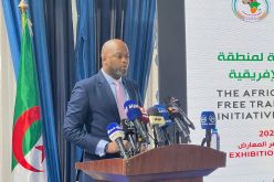 الأمين العام لمنطقة التجارة الحرة الإفريقية يشيد بانضمام الجزائر لمبادرة التجارة القارية الموجهة