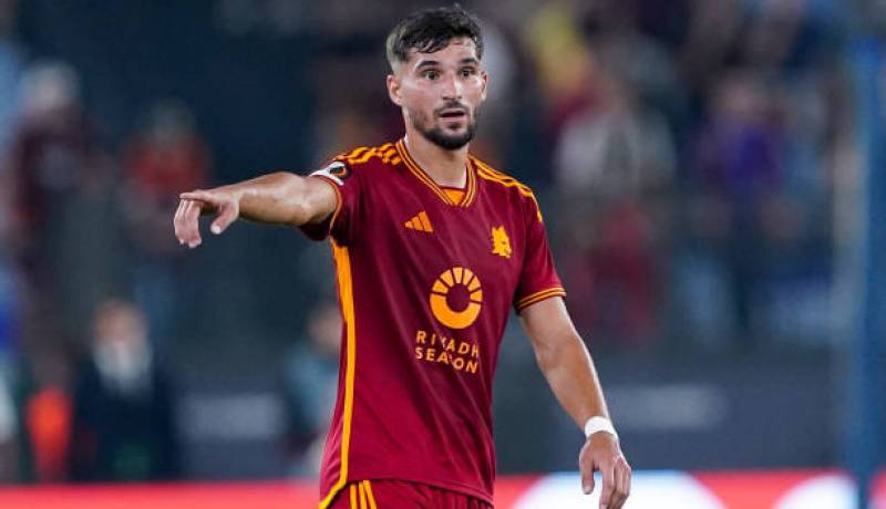 عوار أساسيا في مباراة روما أمام شيريف في اليوروباليغ