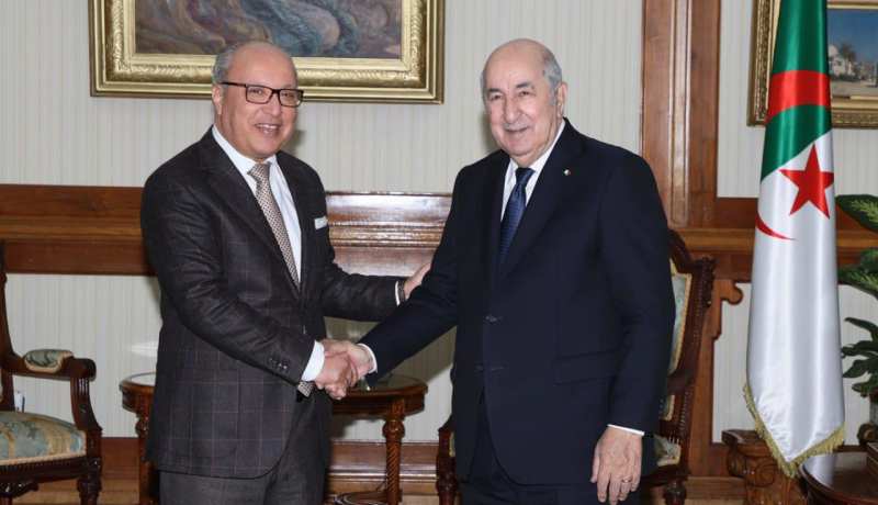 رئيس الجمهورية يستقبل الامين العام للأرندي 