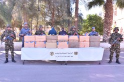 بالصور: إحباط محاولات إدخال أزيد من 13 قنطارا من الكيف عبر الحدود مع المغرب