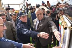 تدشين مشروع توسعة مؤسسة عدوان للكمياويات بمستغانم