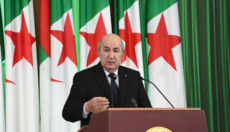 رئيس الجمهورية: الجزائر عاشت أزمة خطيرة .. ولم يكن بوسعي أن أتخلف على نداء الشعب