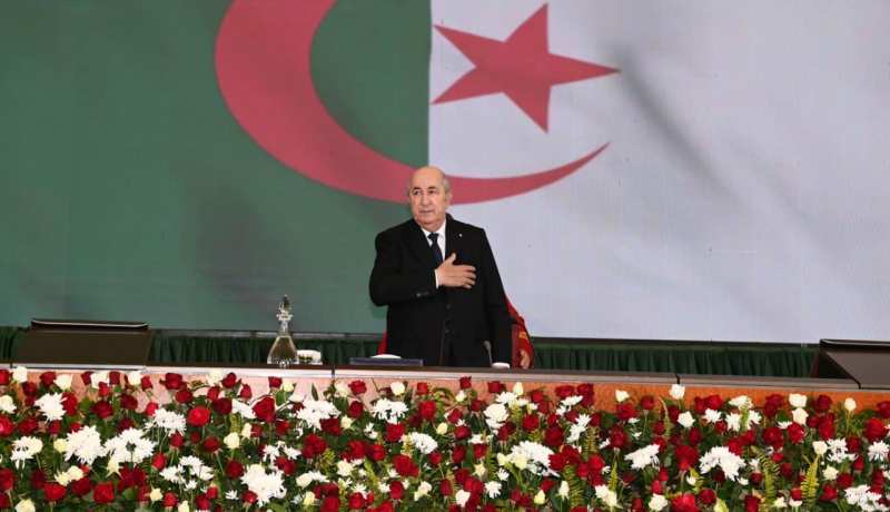 رئيس الجمهورية: لن نتخلى عن الدفاع عن فلسطين والصحراء الغربية