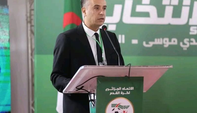 رسميا.. صادي نائبا لرئيس إتحاد شمال إفريقيا