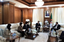 عرقاب يستقبل مسؤولي مجمعات صينية في إطار مشروع استغلال منجم غارا جبيلات