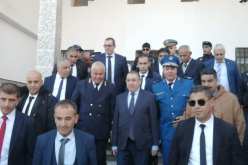 وزير الداخلية يشرف على تنصيب الوالي المنتدب لـ “مسعد”