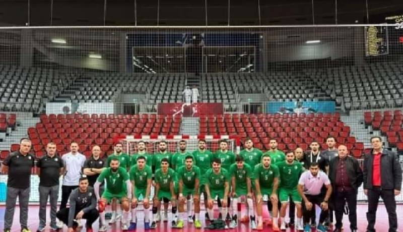 منتخب كرة اليد يحقق فوزا في أول ودية أمام العراق بقطر