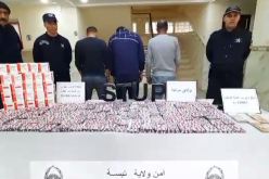 تبسة: توقيف 3 أشخاص وحجز أزيد من 7300 حبة صاروخ