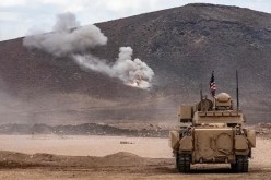 المقاومة العراقية تستهدف قاعدة “الشدادي” الأميركية في سوريا برشقة صاروخية كبيرة