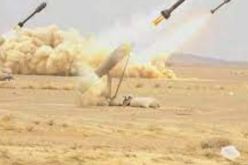 القوات اليمنية تطلق دفعة من الصواريخ على اهداف عسكرية إسرائيلية