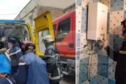 تسمم إمرأة بالغاز المنبعث من سخان الماء ببومرداس