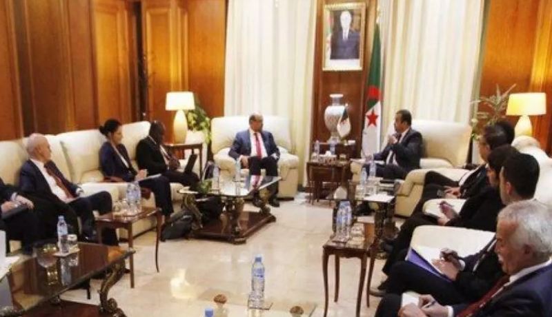 وفد من صندوق النقد الدولي في ضيافة عرقاب