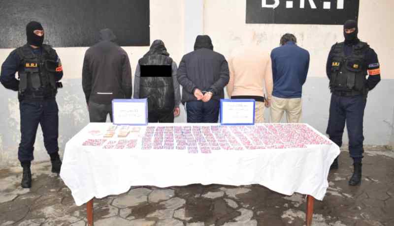فرقة الـ BRi تحجز قرابة 2400 قرص مهلوس بعنابة