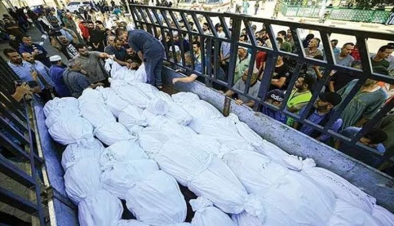 75 يوماً على حرب الإبادة على غزة .. 26700 شهيداً ومفقوداً و52600 ألف جريحا