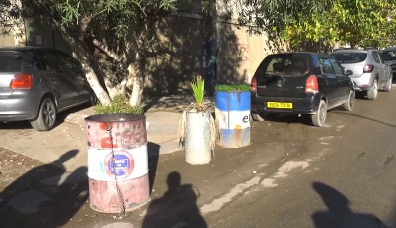 العاصمة: حملة لمكافحة إحتكار الأرصفة ونزع المتاريس