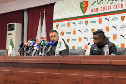 بوميل :”سعيد بالثلاثية وفخور بتدريب فريق مثل مولودية الجزائر”