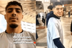 شايبي في البقاع المقدسة لتأدية مناسك العمرة